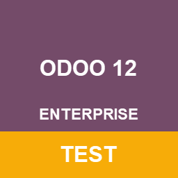 Odoo 12.0 Enterprise Test