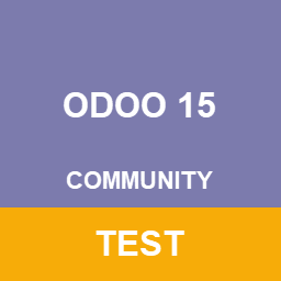 Odoo 15.0 Community Test