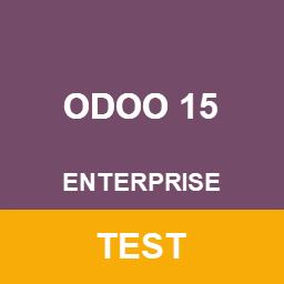 Odoo 15.0 Enterprise Test