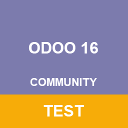 [ODOO-16-C-T] Odoo 16.0 Community Test